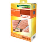 Windhager Toldo - Corredero de Ondas, 4,2 x 1,4 m