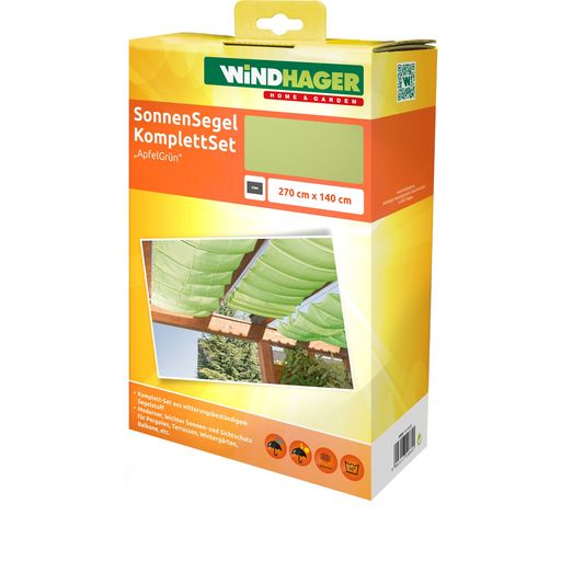 Windhager Kit complet Store Coulissant - Vert pomme