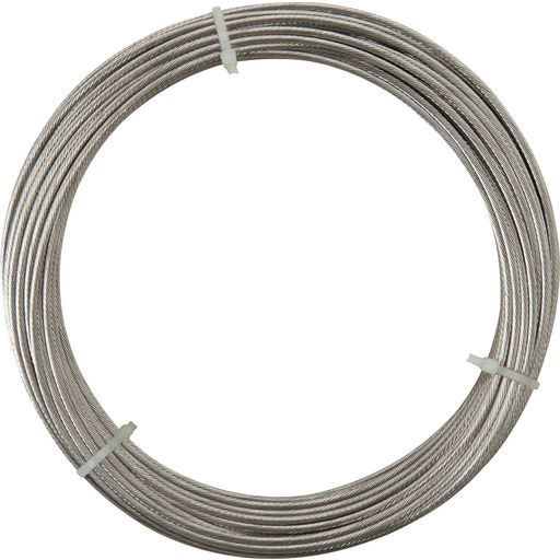 Windhager Stainless Steel Rope - 1 item