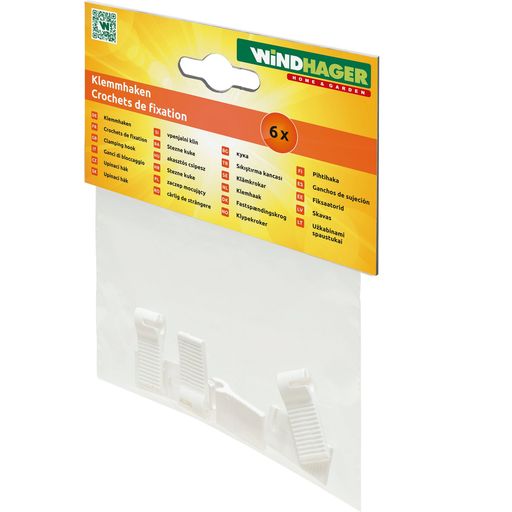 Windhager Clamping Hooks - 6 items