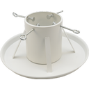 by Benson Deluxe Christmas Tree Stand - White