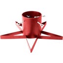 by Benson Support pour Arbre de Noël Star - Red