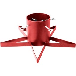 by Benson Support pour Arbre de Noël Star - Red