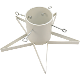 by Benson Supporto per Albero di Natale - Star - White