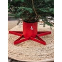 by Benson Support pour Arbre de Noël Star - Red
