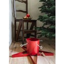 by Benson Support pour Arbre de Noël Star - Red