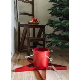 by Benson Support pour Arbre de Noël Star - Red