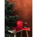 by Benson Support pour Arbre de Noël Star - Red