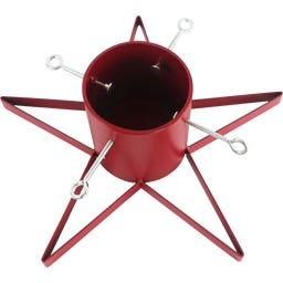 by Benson Support pour Arbre de Noël Star - Red