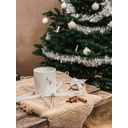 by Benson Supporto per Albero di Natale - Star - White