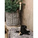 by Benson Soporte para Árbol de Navidad - Mini - Black