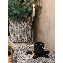 by Benson Kerstboomstandaard Mini - Black