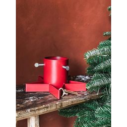 by Benson Mini Christmas Tree Stand - Red