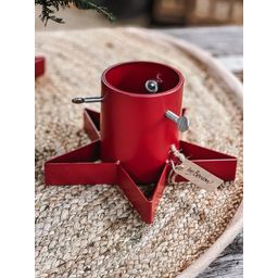 by Benson Mini Christmas Tree Stand - Red