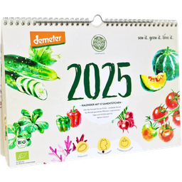 LOVEPLANTS Einpflanzbarer Kalender 2025