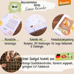 LOVEPLANTS Einpflanzbarer Kalender 2025