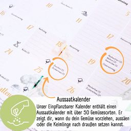 Loveplants Calendrier 2025 avec Graines