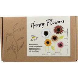 Naturkraftwerk Flower Seed Set - Happy Flowers - 1 Set