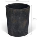 Garden Trading Portesham Plant Pot - Antique Brown