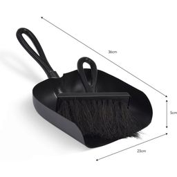 Garden Trading Latton Ash Shovel and Brush Set