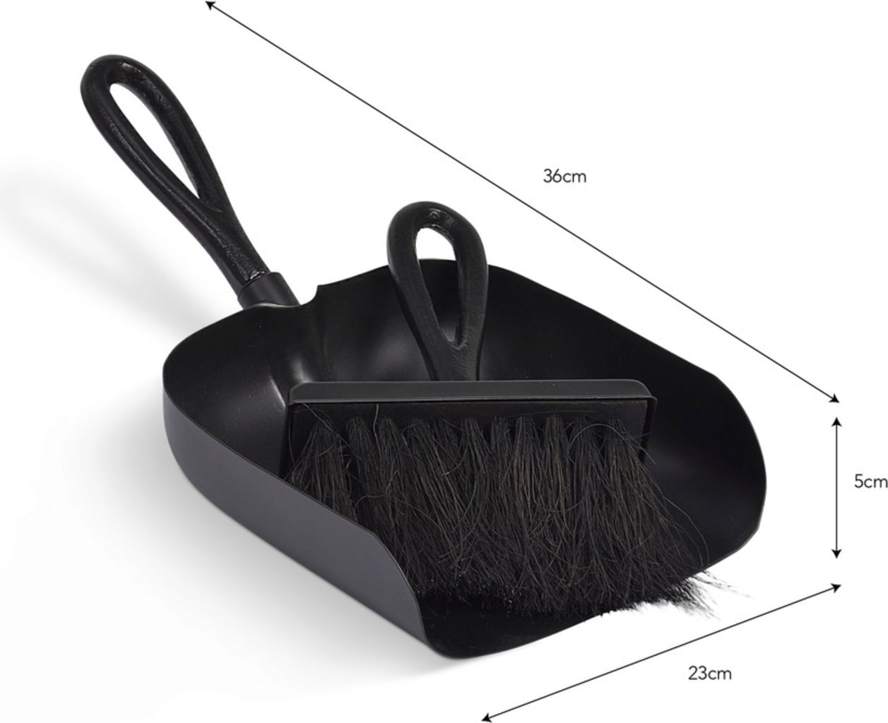 Latton set smetišnice in metlice za čiščenje pepela