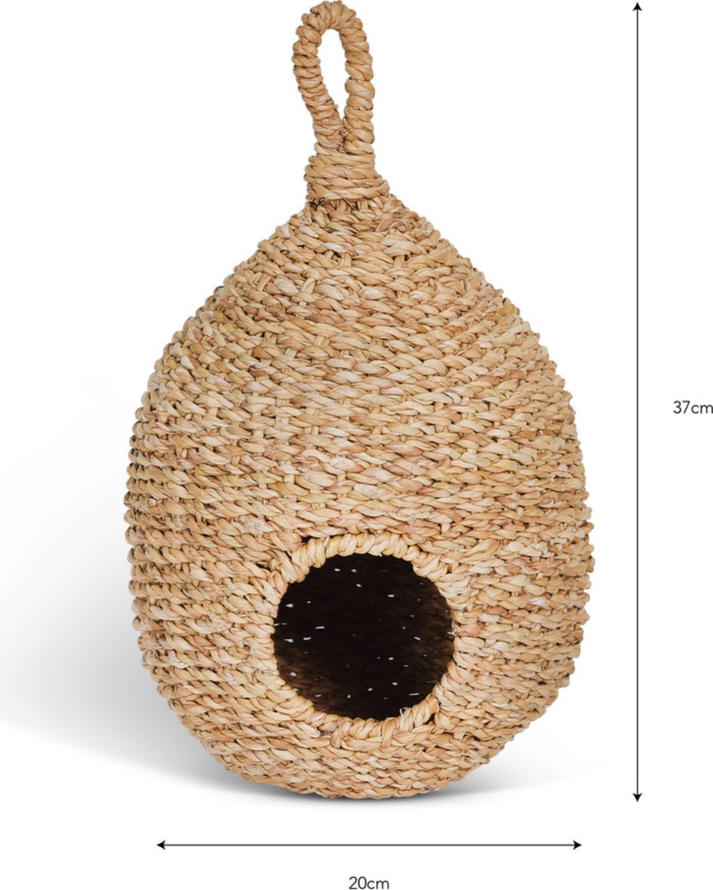 Garden Trading Natural Seagrass Bird House