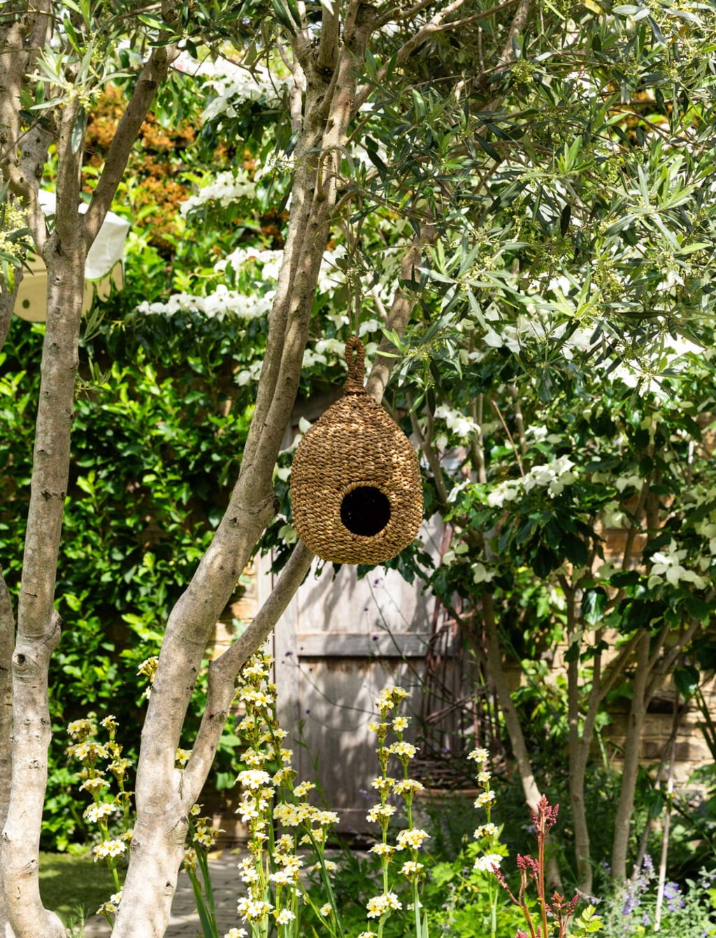 Garden Trading Natural Seagrass Bird House