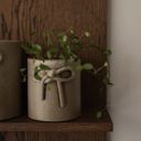 DBKD BOW POT Beige - Small