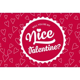 bloomling "Nice Valentine!" Bigliettino Personale