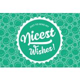 bloomling "Nicest Wishes" Üdvözlőkártya