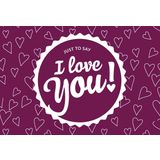 bloomling Greeting Card "I Love You"