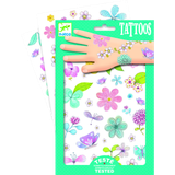 Djeco Tattoos - Field Flowers