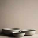 DBKD OUT BOWL - Set of 3 - Beige