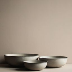 DBKD OUT BOWL 3-set - beige