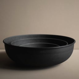 DBKD OUT BOWL - Set of 3 - Black