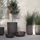 DBKD OUT STRIPE - Set of 3 - Brown