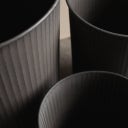 DBKD OUT STRIPE - Set of 3 - Brown