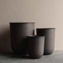 DBKD OUT STRIPE - Set of 3 - Brown
