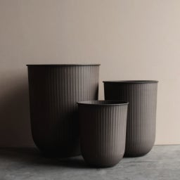 DBKD OUT STRIPE - Set of 3 - Brown