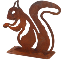 Esschert Design Garden Decor - Rust Squirrel - 1 item