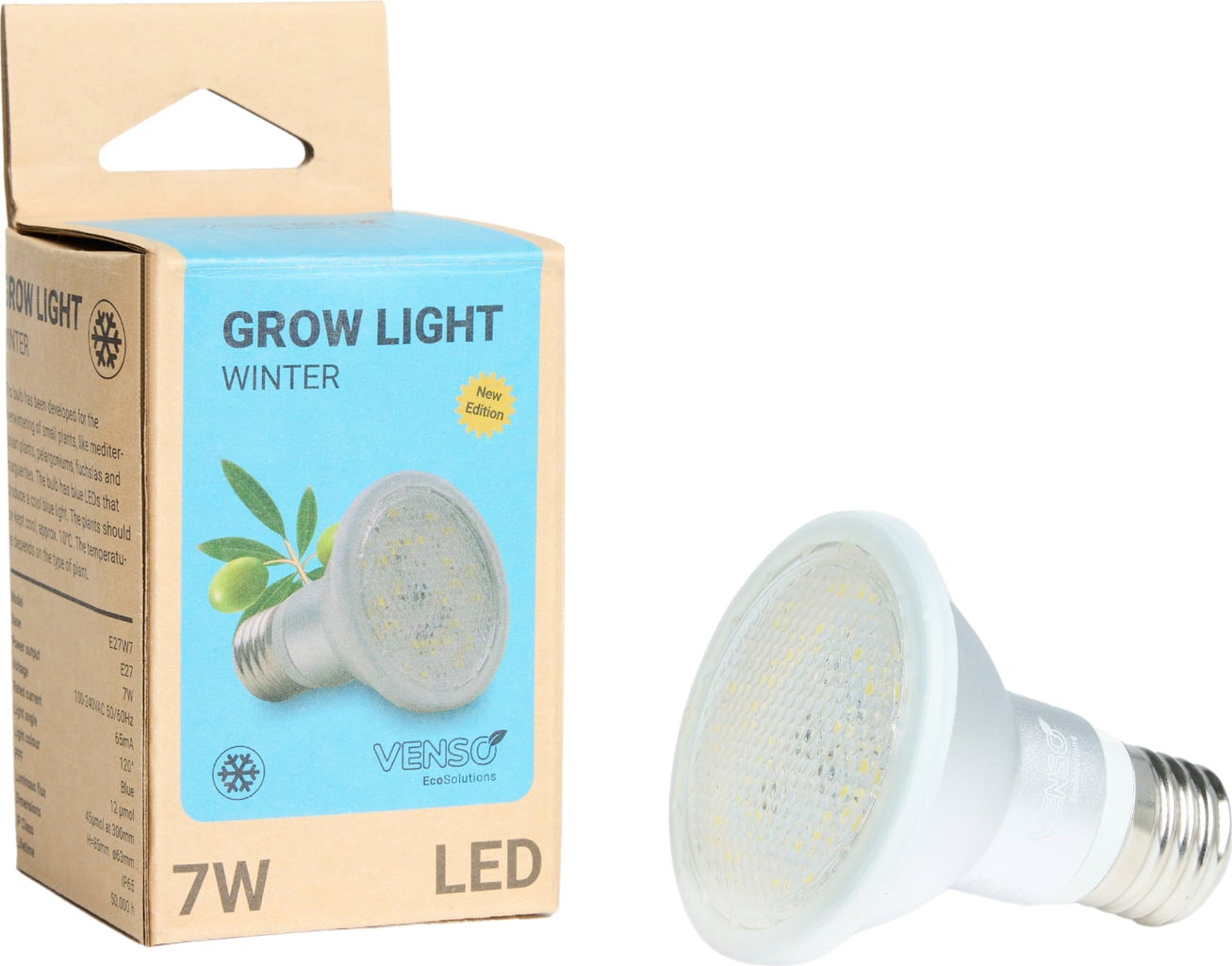 Grow Light Winter 120°, 7 W