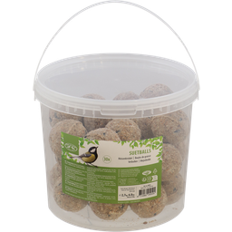 Esschert Design Suet Balls in a Bucket, without nets - 2,40 kgs