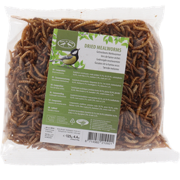 Esschert Design Dried Mealworms - 125 grams