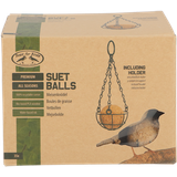 Esschert Design All-Season Suet Ball Set with Holder