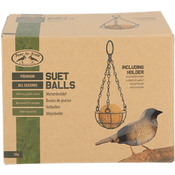 Esschert Design All-Season Suet Ball Set with Holder - 1 Set