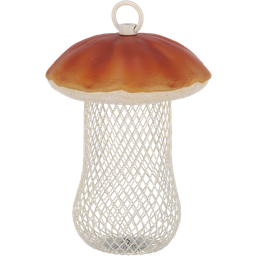 Esschert Design Porcini Mushroom Bird Feeder - 1 item