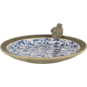 Esschert Design Aged Ceramic Birdbath - 1 item