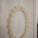 DBKD PAPER FLAKE WREATH - white