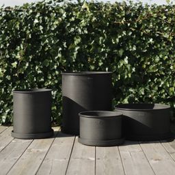 DBKD PLANT BOWL - Set of 2 - Black