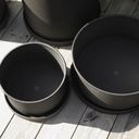 DBKD PLANT BOWL 2-Set - Black